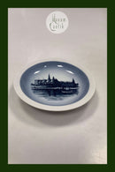 Royal Copenhagen Rund Skål Kronborg No 2985-11-14115  Måler 17cm / 6.69 inch