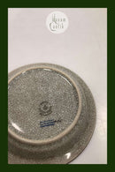 Royal Copenhagen Krakele assiet med Mærsk Line Far East Service