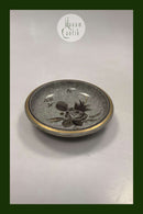 Royal Copenhagen Crackle Schale mit Blumen Nr. 626/2559