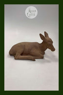 Royal Copenhagen Stentøjs figur af Hjort No 20435