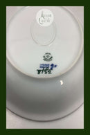 Royal Copenhagen Blå Blomst Flettet Oval Skål No 8132