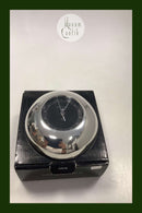 Georg Jensen Barometer Andreas Mikkelsen Luna Measures 14cm / 5.51 inch Tin / black