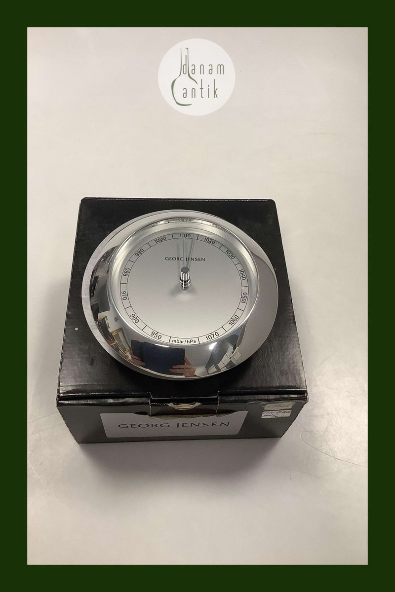 Georg Jensen Barometer Andreas Mikkelsen Venus  Måler 11,5cm / 4.53 inch