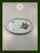 Bing og Grøndahl Fruesko Ovalt Fad No. 101