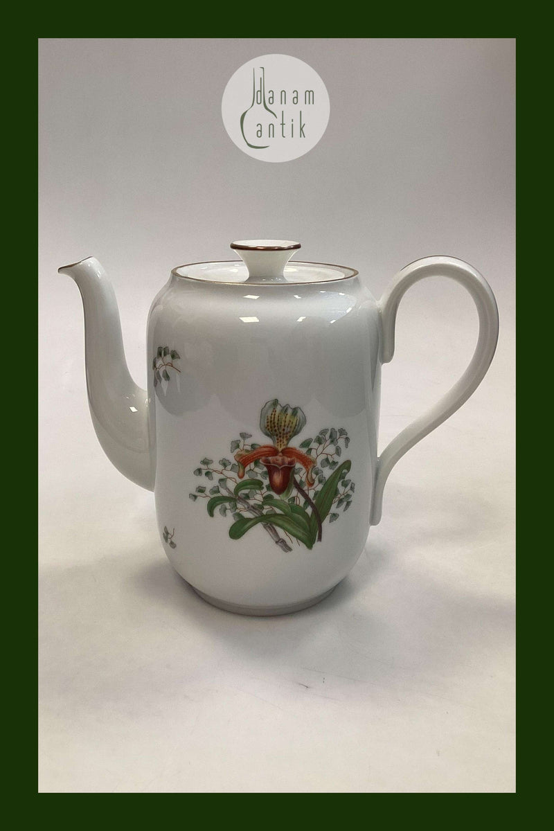 Bing og Grøndahl Fruesko Kaffekande No 91A