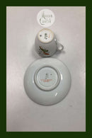 Bing og Grøndahl Fruesko Kaffekop og Underkop No. 102