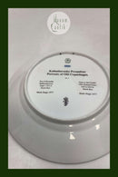 Royal Copenhagen Platte Københavnske Prospekter Kastellet No 5 Mads Stage 1977