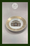 Royal Copenhagen Platte Københavnske Prospekter Odd Fellow Palæet No 10