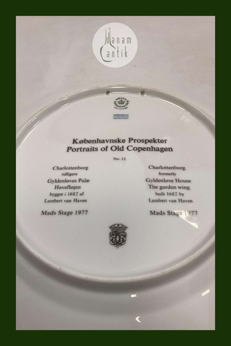 皇家哥本哈根哥本哈根展望夏洛腾堡12号