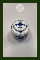 Royal Copenhagen Musselmalet Riflet Lågkrukke / Bonbonniere No 5024