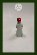 Royal Copenhagen Figur Else mit Weihnachtsmütze und Weihnachtssocke Nr. 093