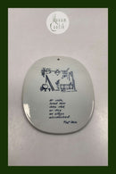 Royal Copenhagen Piet Hein Gruk Platte 1959