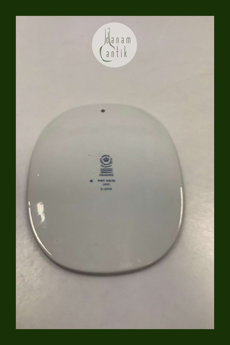 Royal Copenhagen Piet Hein Gruk Platte 1971