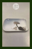 Royal Copenhagen Art Nouveau aflang bakke No 2686