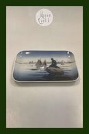 Royal Copenhagen aflang bakke med Langelinie No 3645