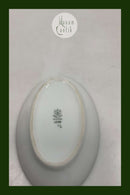 Bing og Grøndahl Art Nouveau Oval assiet blomster motiv No  62 / 81