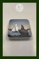 Bing und Grondahl Schale 455 Serie Die kleine Meerjungfrau Nr. 531