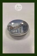 Royal Copenhagen Væg platte eller lille skål No 4434 -Ærøskøbing