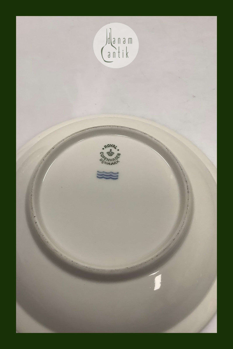 Royal Copenhagen mindeplatte Brøderne Henri 1881-1956