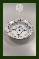 Antik Royal Copenhagen Musselmalet Riflet Dybtallerken