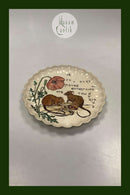 England Copeland Fajance Tallerken med Rotter