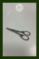 Silver-plated grape shears from Sweden
