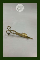 ブロンズ・キャンドル・シザーズ／キャンドル消火器