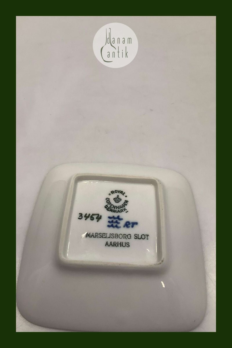 Royal Copenhagen Skål og askebæger No 3454 Marselisborg Slot, Aarhus