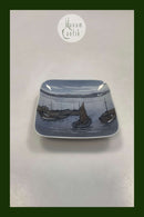 Royal Copenhagen Skål og askebæger No 3405 Den Gamle Limfjordsbro