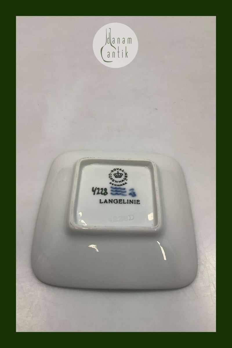 Royal Copenhagen Skål og askebæger No. 4228 Langelinie