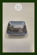 Royal Copenhagen Bowl and ashtray No 3609 Herlufsholm School, Næstved