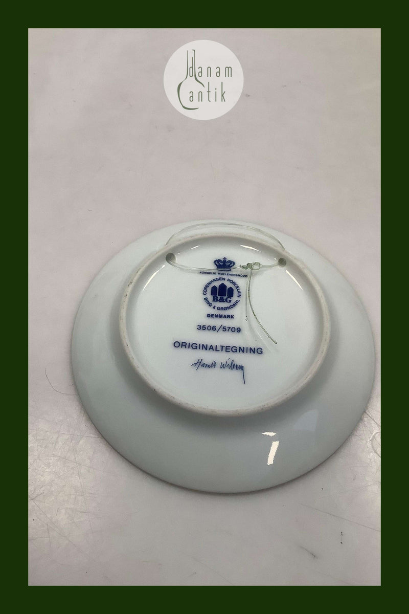 Bing og Grøndahl Harald Wiberg Julestel Platte No. 3506