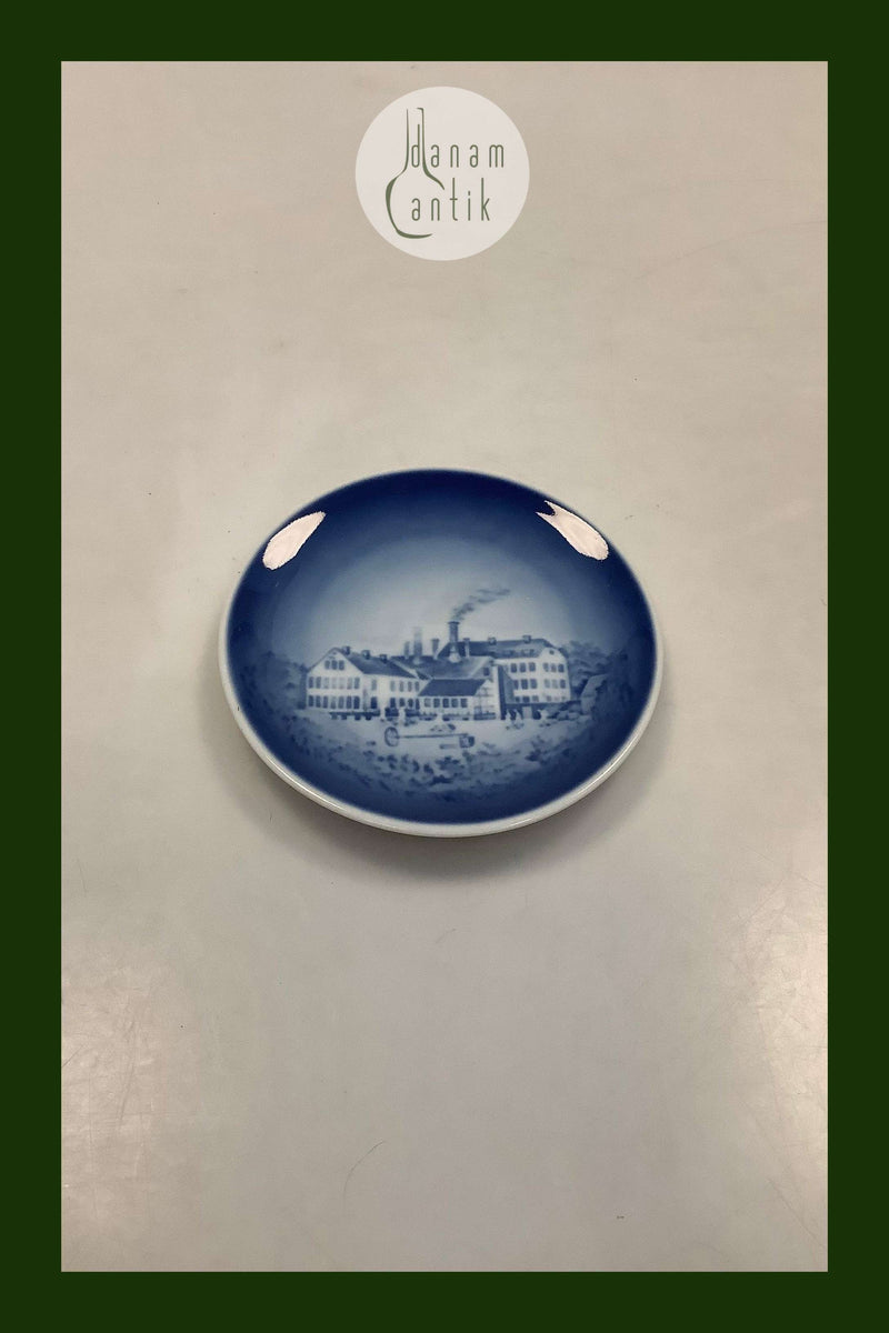 Bing and Grondahl Anniversary plate for the factory since 1853