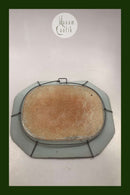 Ovalt Kinesisk Fad Qianlong 1735-1795