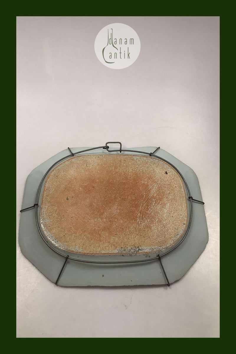 Ovalt Kinesisk Fad Qianlong 1735-1795