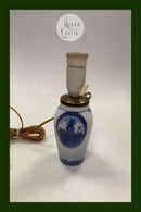 Royal Copenhagen Art Nouveau Lampe