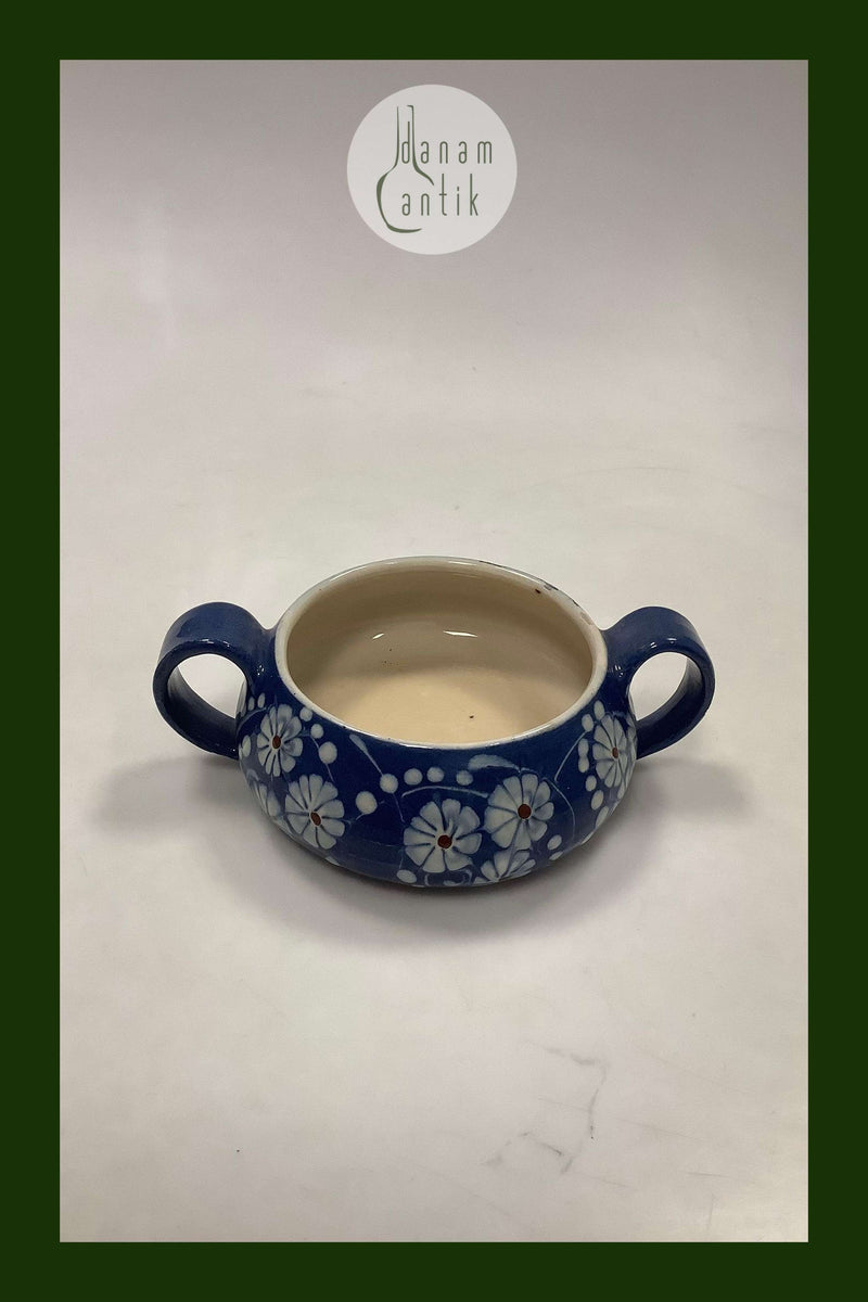 Herman Kähler Ceramics Marguerite Sugar Bowl