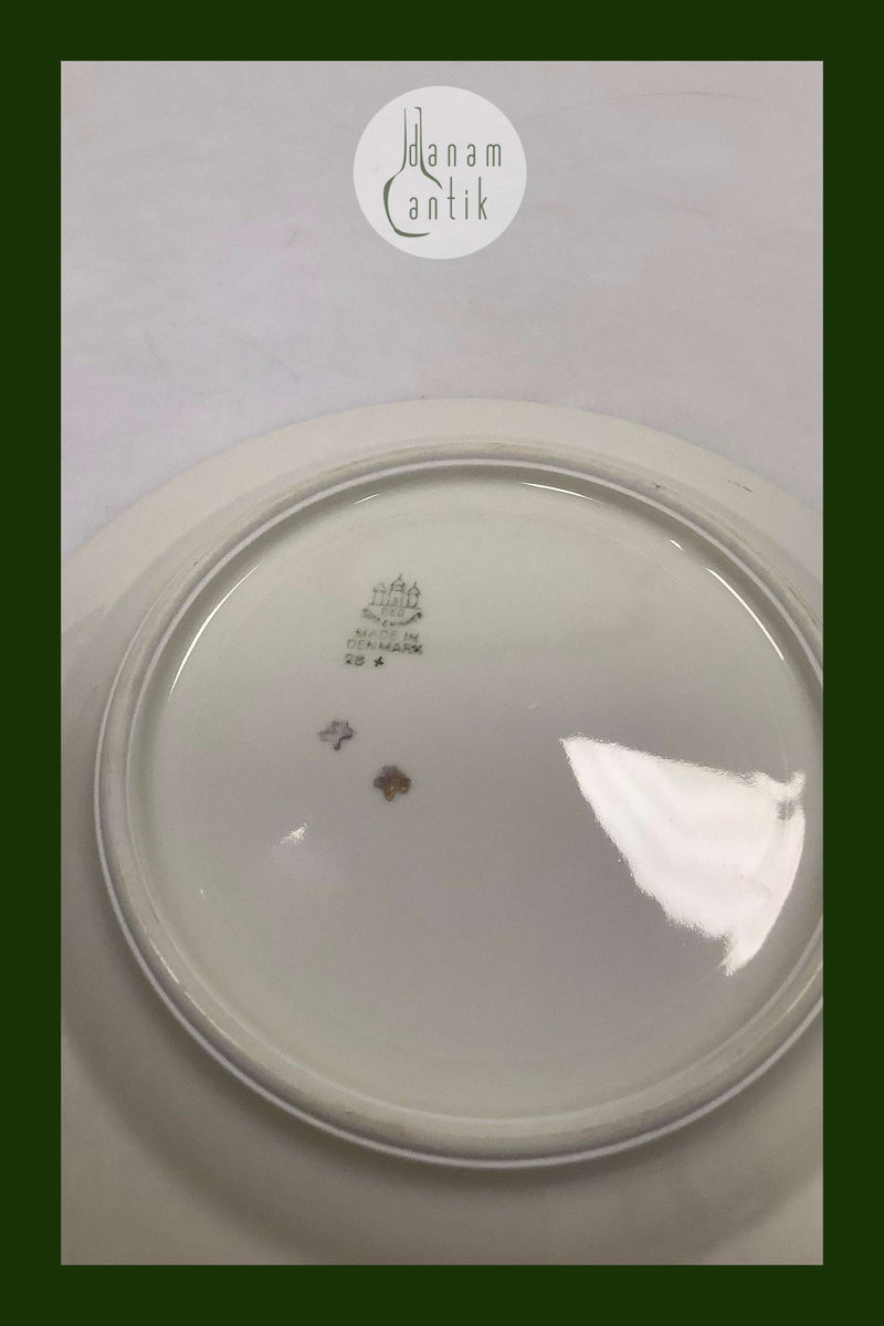 Bing og Grøndahl Kaktus Frokosttallerken No. 26