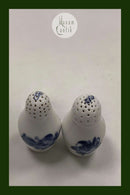 Royal Copenhagen Blå Blomst Flettet Salt -og Peberbøsse No. 8221/8225