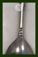 Jens Harald Quistgaard IHQ Sterling Sølv Ske i moderne mønster