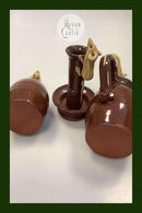 3 Dele David Cleverly Keramik med mus England