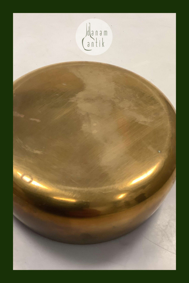 Georg Jensen Henning Koppel Messing Skål