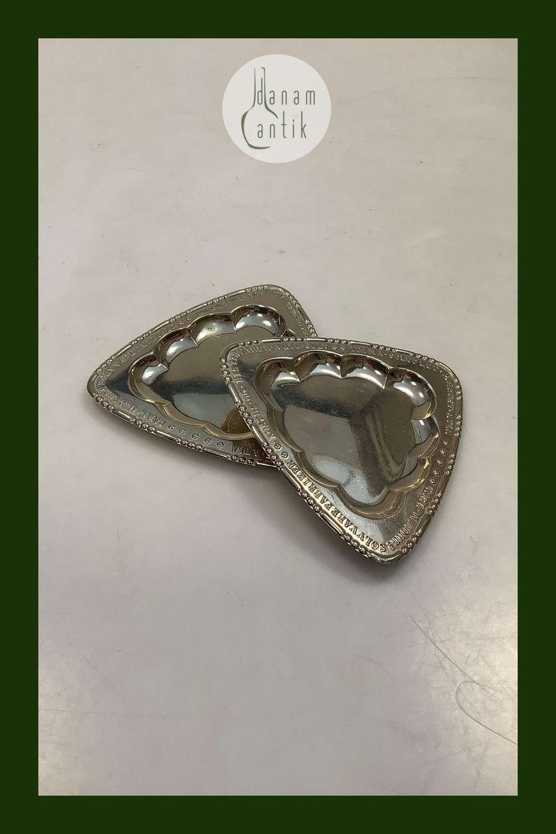 Cohr Reklame Askebæger Sølv Sølvplet Alta Korpus og Bestik