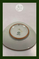 Knabstrup Platte med Storm P. Motiv og Vers