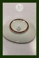 Knabstrup Platte med Storm P. Motiv og Vers