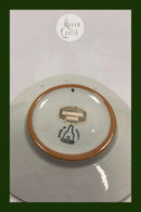 Knabstrup Platte med Storm P. Motiv og Vers