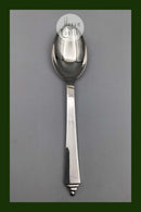 Georg Jensen Pyramide EPNS Sølvplet Spiseske