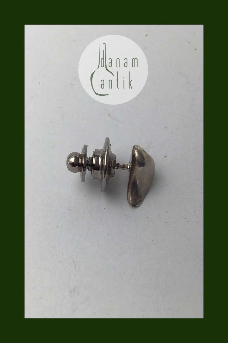 Hans Hansen Sterling Sølv Slipsenål/Revers nål