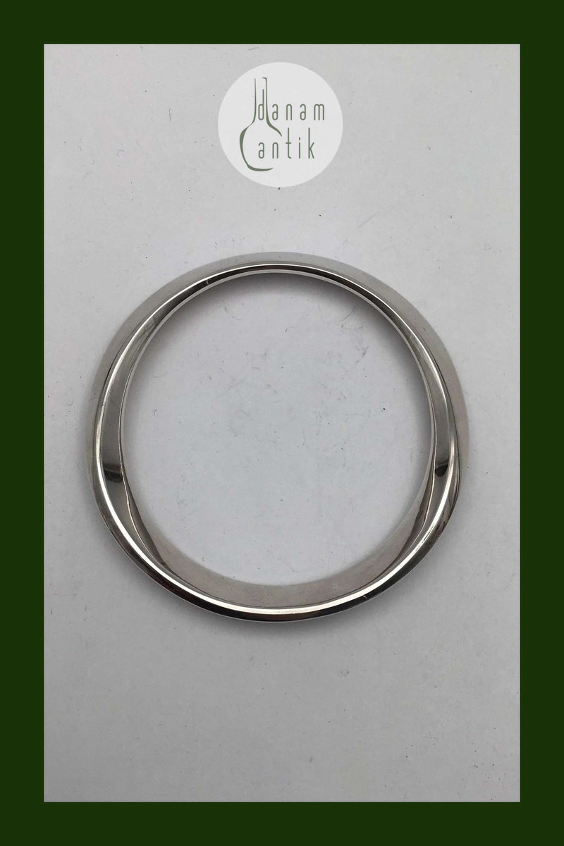 Frank Ahm Sterling Sølv Armring No. 600