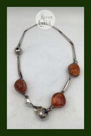 Eiler & Marløe 纯银琥珀项链